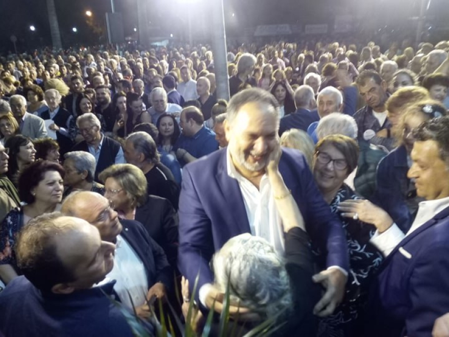 Ηράκλειο: Ο Γιάννης Κουράκης παρουσίασε το πρόγραμμά του 