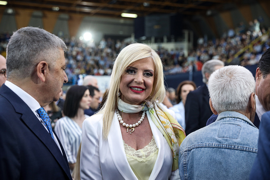 Φωτογραφίες: Περιστέρι- Θεσσαλονίκη: Η «μάχη» των πόλεων στις συγκεντρώσεις Μητσοτάκη - Τσίπρα