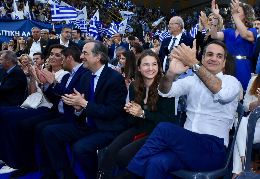 Ευρωεκλογές 2019 - Μητσοτάκης: H νίκη θα έρθει από τα Δυτικά 