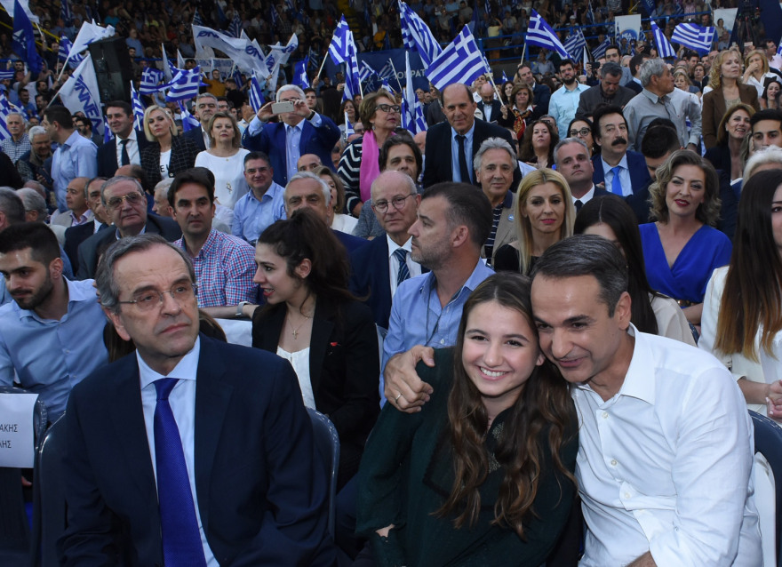 Ευρωεκλογές 2019 - Μητσοτάκης: H νίκη θα έρθει από τα Δυτικά 