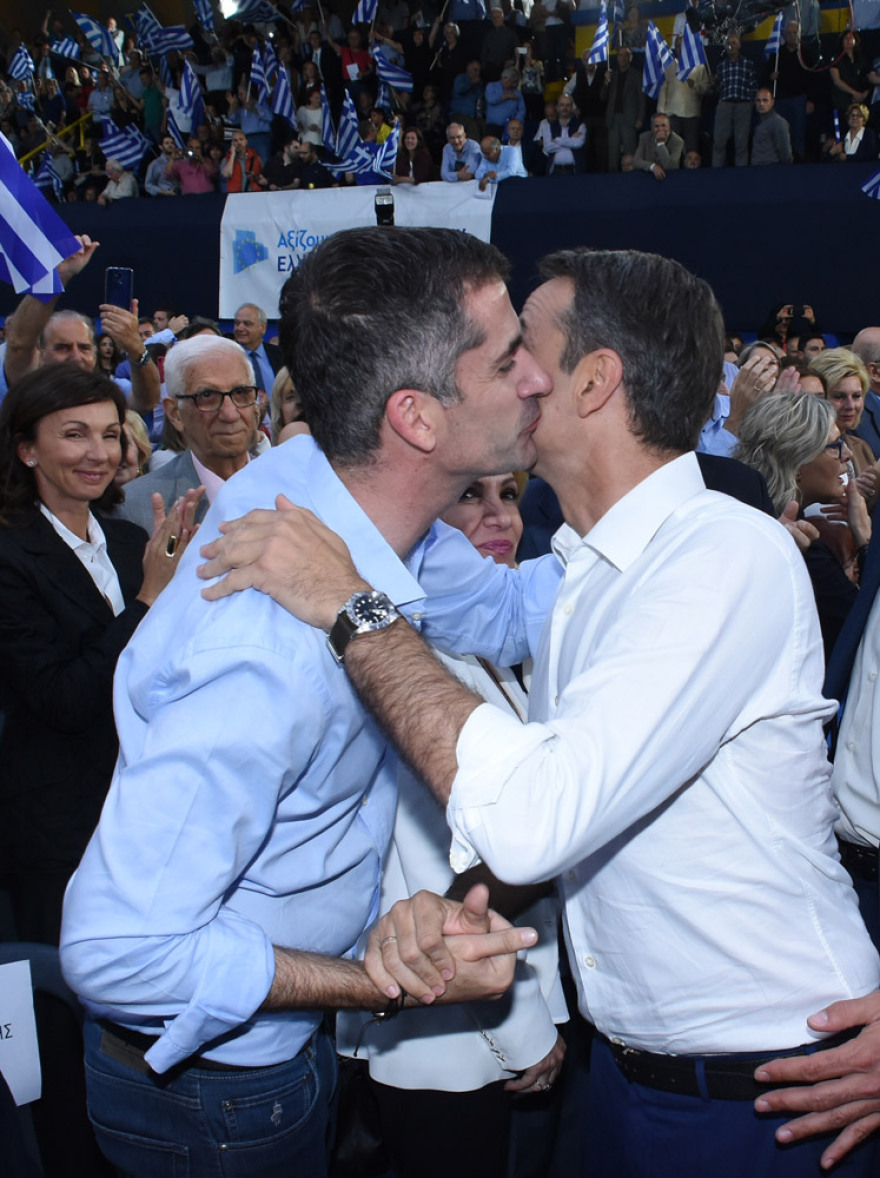 Ευρωεκλογές 2019 - Μητσοτάκης: H νίκη θα έρθει από τα Δυτικά 