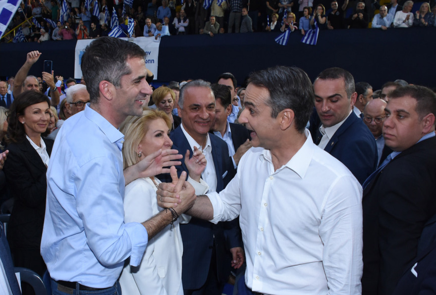 Ευρωεκλογές 2019 - Μητσοτάκης: H νίκη θα έρθει από τα Δυτικά 