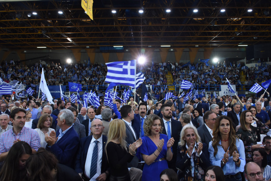 Ευρωεκλογές 2019 - Μητσοτάκης: H νίκη θα έρθει από τα Δυτικά 