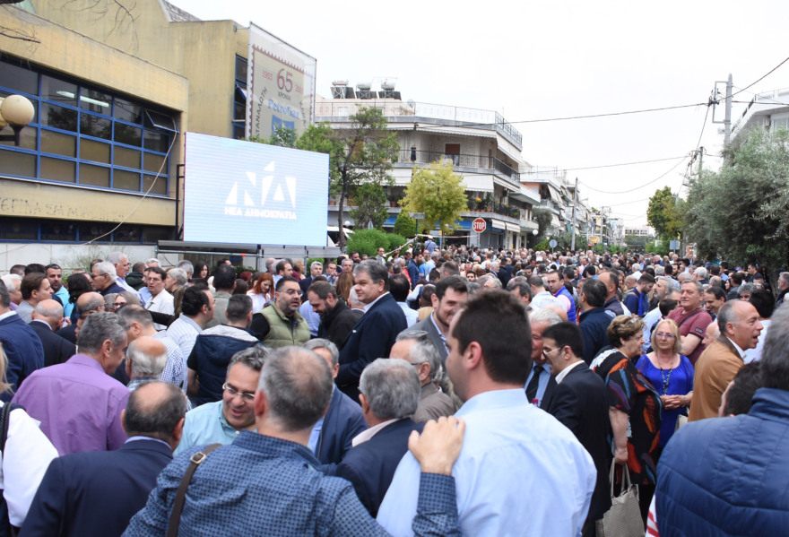 Ευρωεκλογές 2019 - Μητσοτάκης: H νίκη θα έρθει από τα Δυτικά 