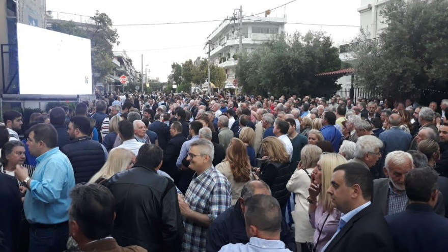 Ευρωεκλογές 2019 - Μητσοτάκης: H νίκη θα έρθει από τα Δυτικά 