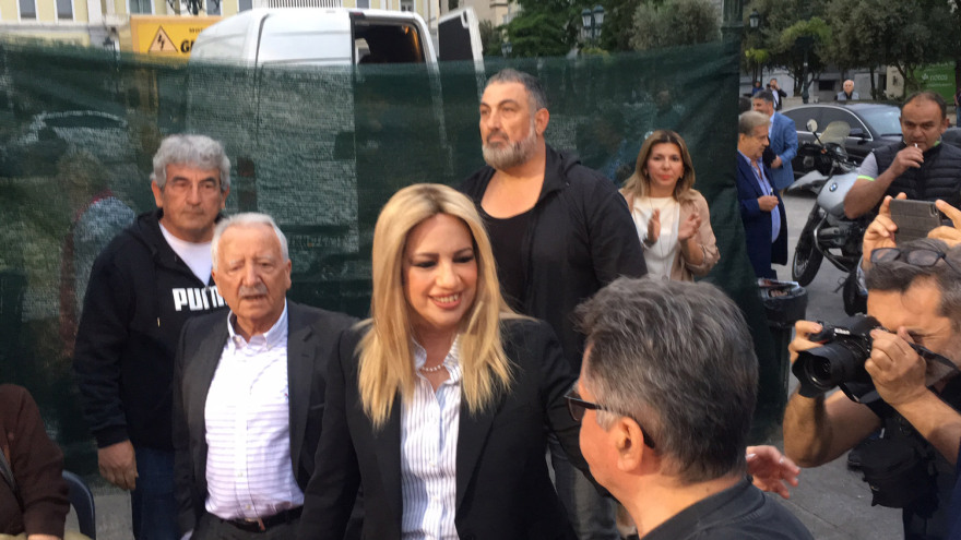 Γεννηματά: Τσίπρας και Μητσοτάκης στήνουν το κόλπο της δήθεν μικρής διαφοράς