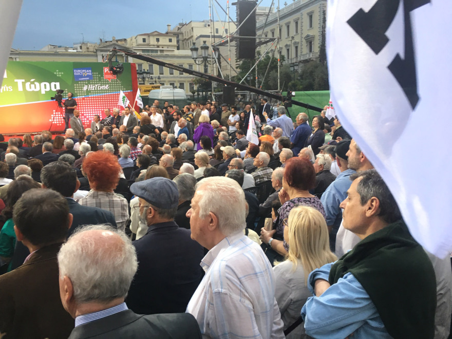 Γεννηματά: Τσίπρας και Μητσοτάκης στήνουν το κόλπο της δήθεν μικρής διαφοράς