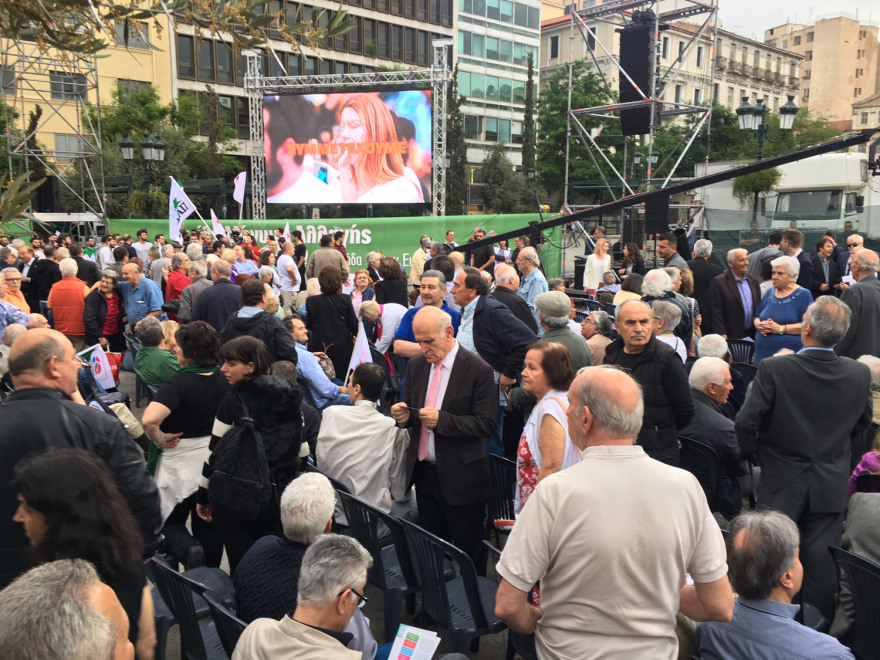 Γεννηματά: Τσίπρας και Μητσοτάκης στήνουν το κόλπο της δήθεν μικρής διαφοράς