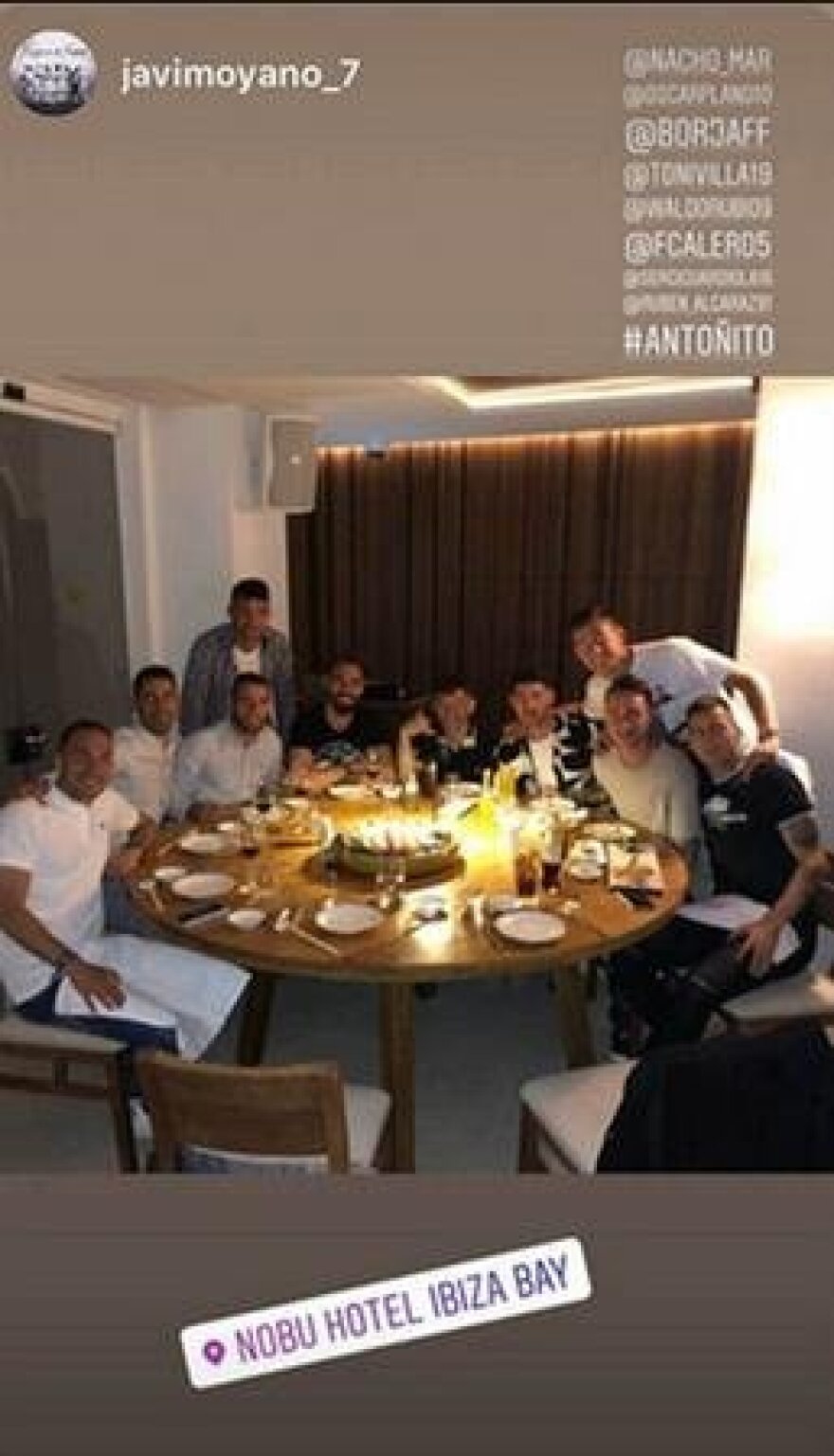 Ο Ρονάλντο πήρε όλη την ομάδα της Βαγιαδολίδ για διακοπές!