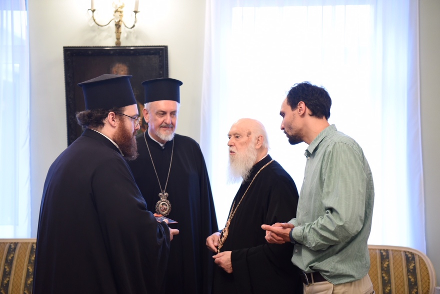 Αντιπροσωπεία του Οικουμενικού Πατριαρχείου στην Ουκρανία