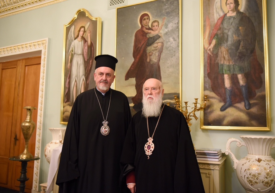 Αντιπροσωπεία του Οικουμενικού Πατριαρχείου στην Ουκρανία