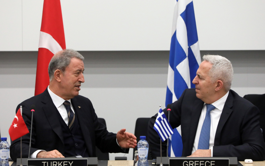 Παράδοξο για τον Ακάρ το εύρος του ελληνικού εναέριου χώρου αν και παραδέχτηκε ότι ισχύει από το 1931!