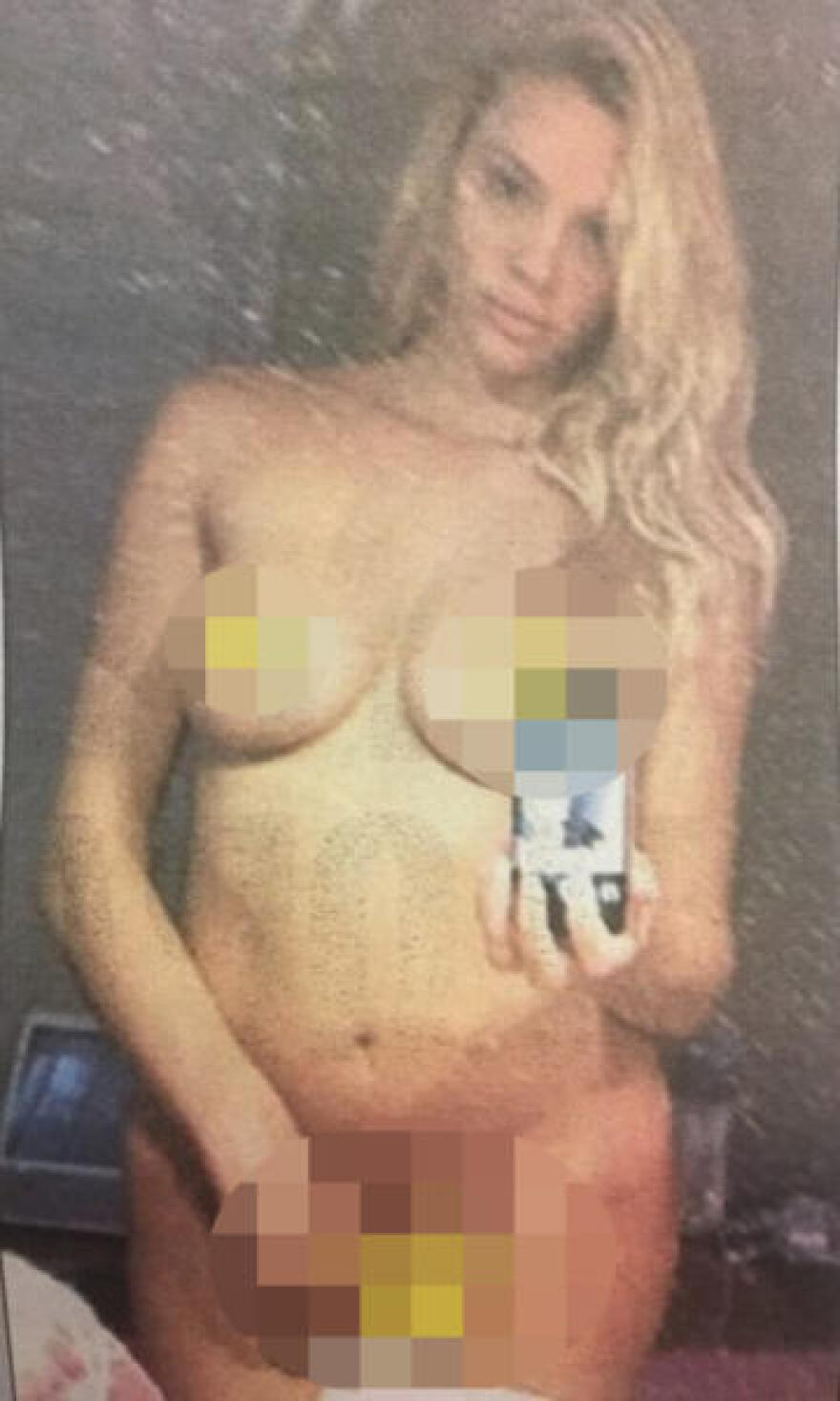 «Χάκαραν» τη Ρία Αντωνίου στο Instagram και διέρρευσαν γυμνή φωτογραφία της 