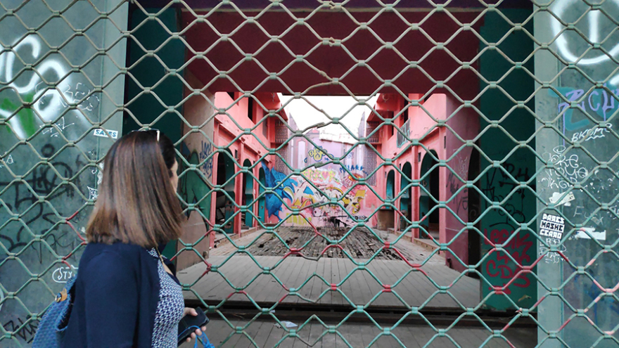 Bleeps Rova: Σύμπραξη τέχνης και πολιτικής για την Αθήνα