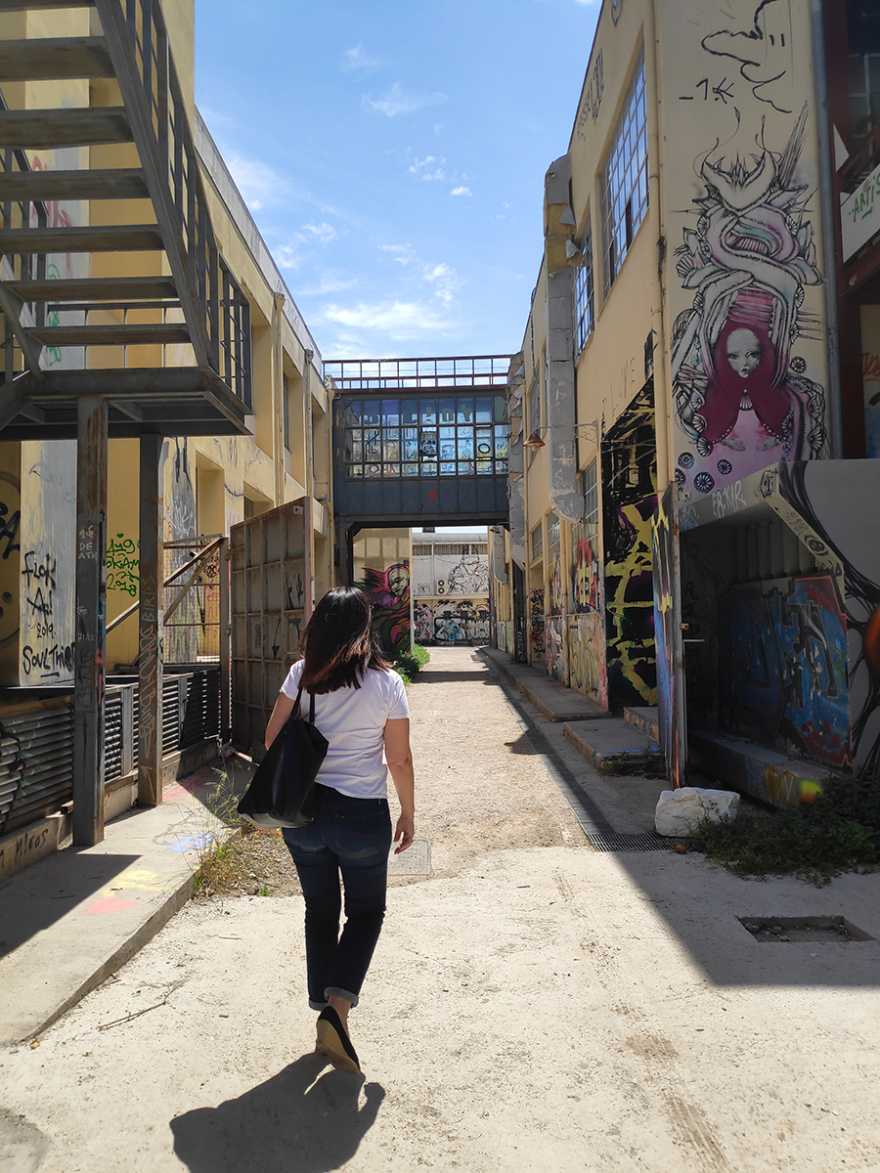 Bleeps Rova: Σύμπραξη τέχνης και πολιτικής για την Αθήνα