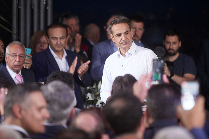 Μητσοτάκης στη Φλώρινα: Είναι η ώρα για ένα μεγάλο ρεύμα νίκης