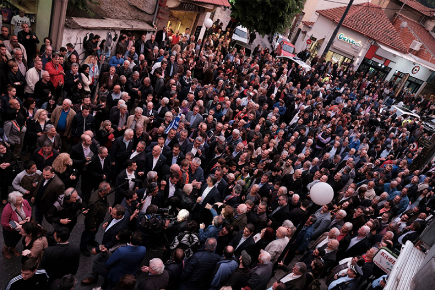 Μητσοτάκης στη Φλώρινα: Είναι η ώρα για ένα μεγάλο ρεύμα νίκης
