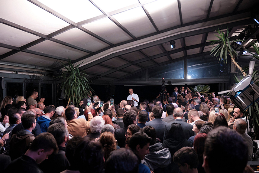 Μητσοτάκης στη Φλώρινα: Είναι η ώρα για ένα μεγάλο ρεύμα νίκης