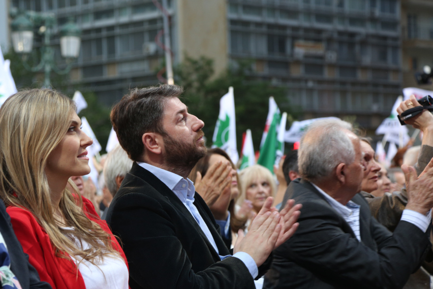 Κίνημα Αλλαγής - Ευρωεκλογές 2019: Fake news η μικρή διαφορά ΣΥΡΙΖΑ- ΝΔ