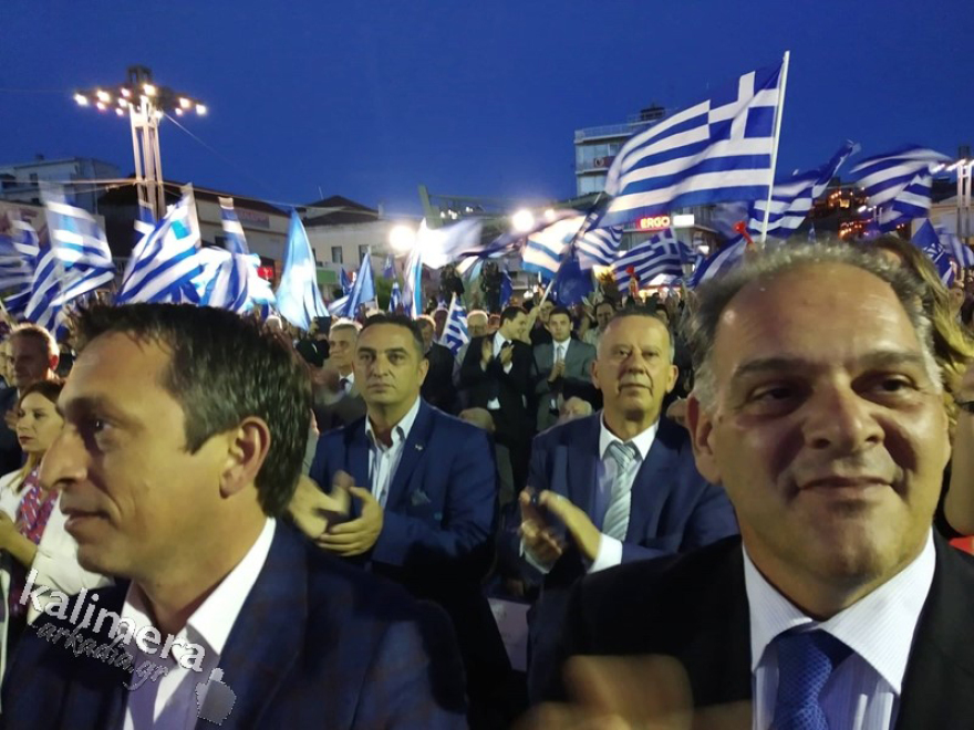 Σαμαράς: Ενωμένοι στη μάχη για να γίνει ο Κυριάκος πρωθυπουργός