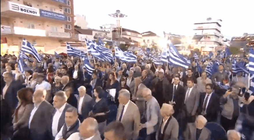 Σαμαράς: Ενωμένοι στη μάχη για να γίνει ο Κυριάκος πρωθυπουργός