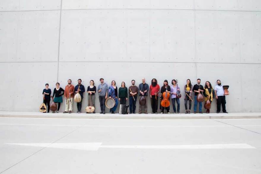 Μουσικές και τραγούδια από την Ανατολική Μεσόγειο