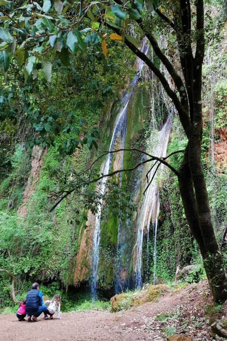 Στους καταρράκτες της Νεμούτας