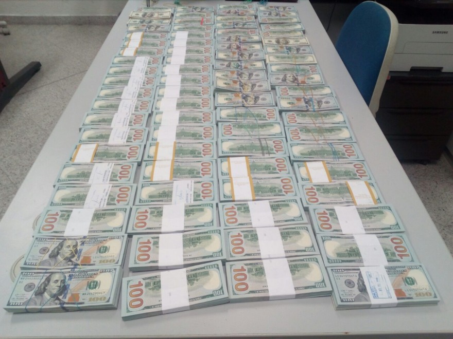 «Ελ. Βενιζέλος»: Ρώσος είχε στη βαλίτσα του 800.000 δολάρια σε μετρητα! 