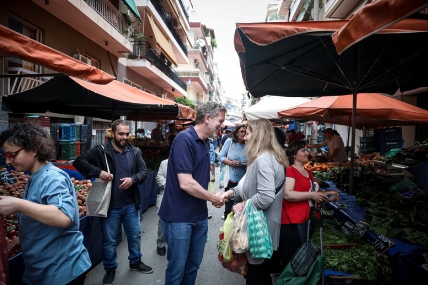 Ο Γερουλάνος για 15η φορά σε γειτονιές σε Παγκράτι – Γούβα – Νέο Κόσμο