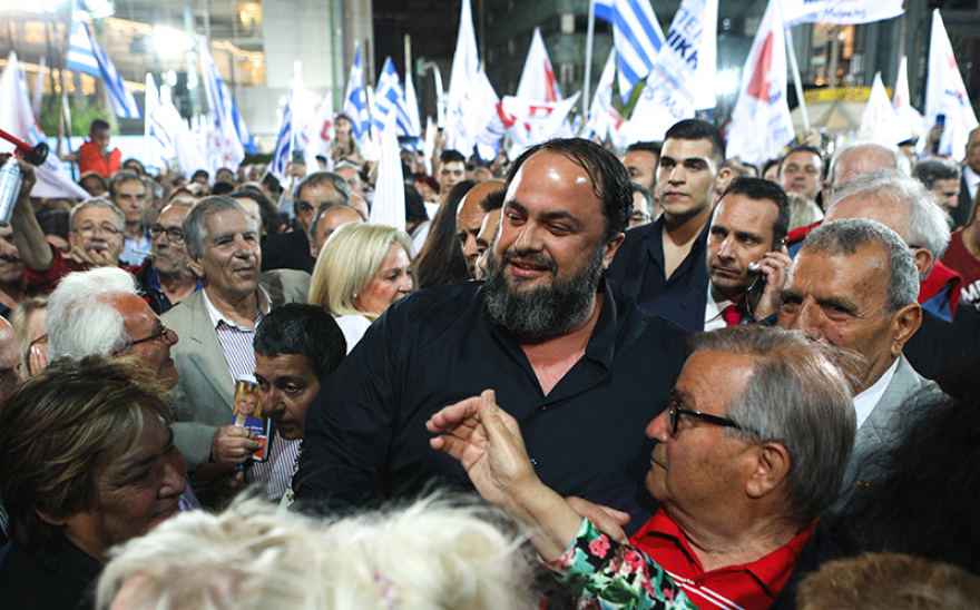 Βαγγέλης Μαρινάκης: «Ο Πειραιάς μίλησε»