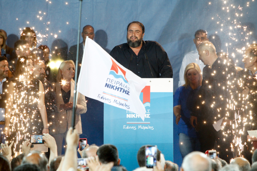 Βαγγέλης Μαρινάκης: «Ο Πειραιάς μίλησε»