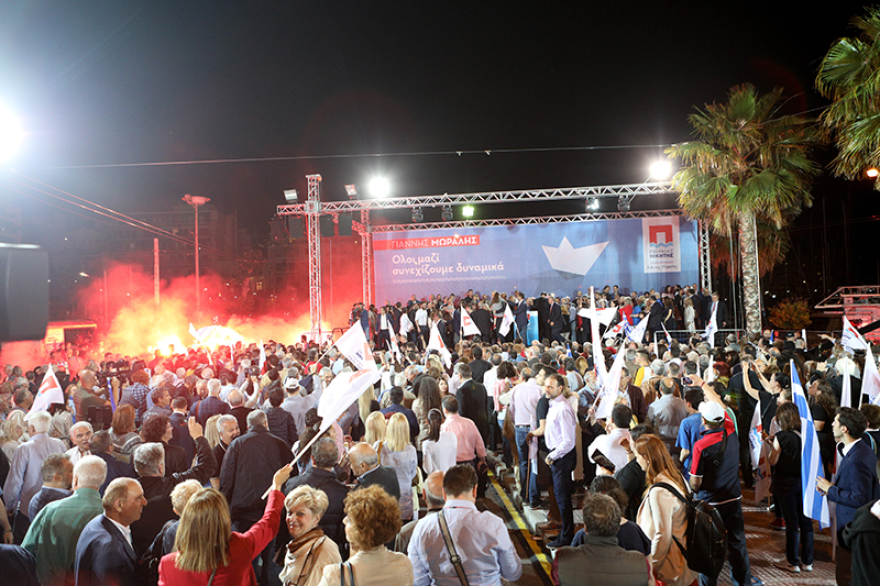 Βαγγέλης Μαρινάκης: «Ο Πειραιάς μίλησε»