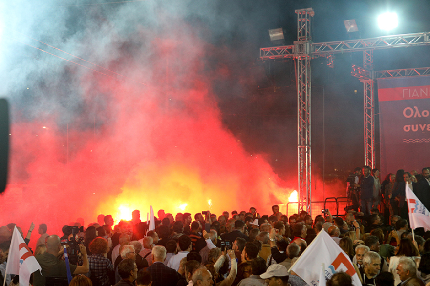 Βαγγέλης Μαρινάκης: «Ο Πειραιάς μίλησε»