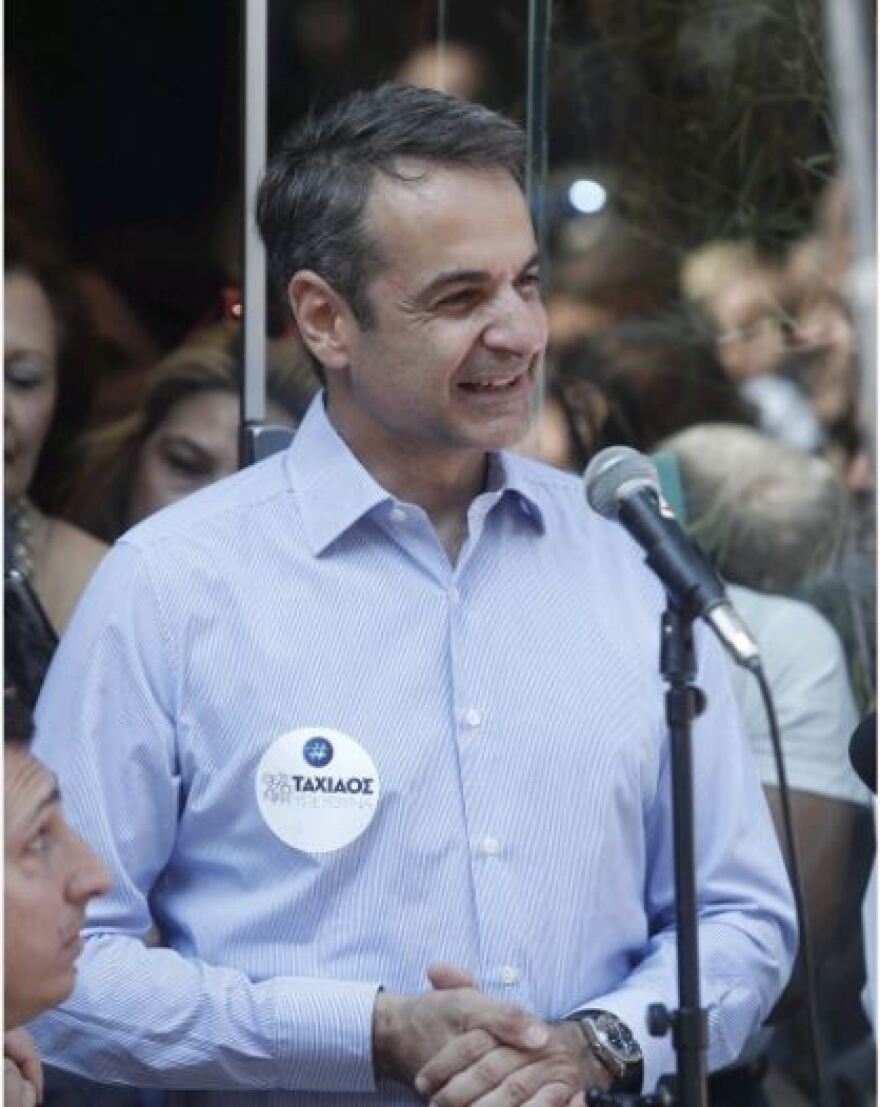 Μητσοτάκης από Θεσσαλονίκη: Δεν τιμά την πόλη η εικόνα των μουσαμάδων και των ακίνητων βαγονιών