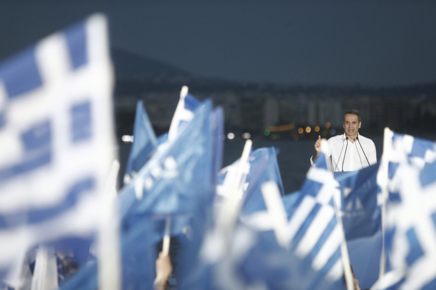 Μητσοτάκης από Θεσσαλονίκη: Καθαρή νίκη για τη μεγάλη πολιτική αλλαγή