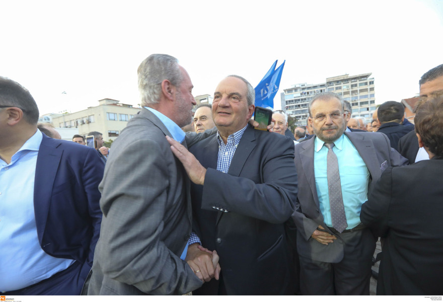 Μητσοτάκης από Θεσσαλονίκη: Καθαρή νίκη για τη μεγάλη πολιτική αλλαγή