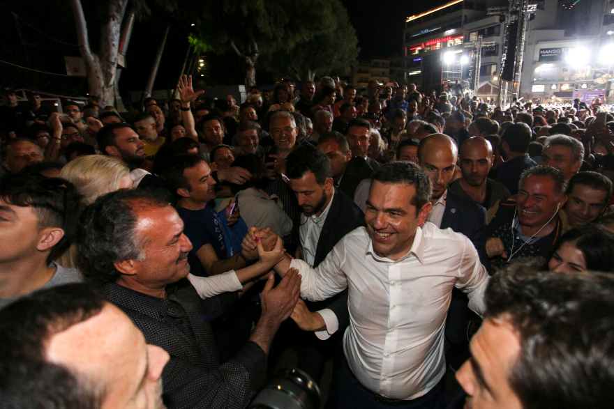 Ευρωεκλογές: Σε Αθήνα-Θεσσαλονίκη η τελευταία «μάχη της πλατείας» με το βλέμμα στις δημοσκοπήσεις