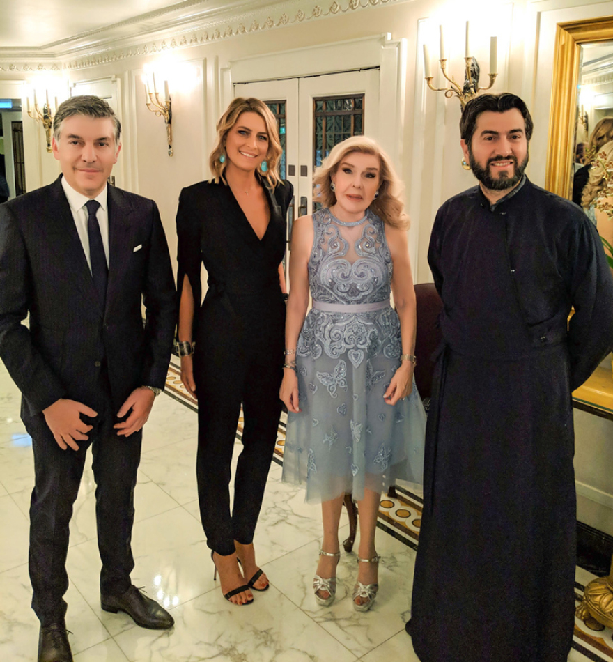 The Hellenic Initiative - 4th Annual London Gala από τους Έλληνες της διασποράς