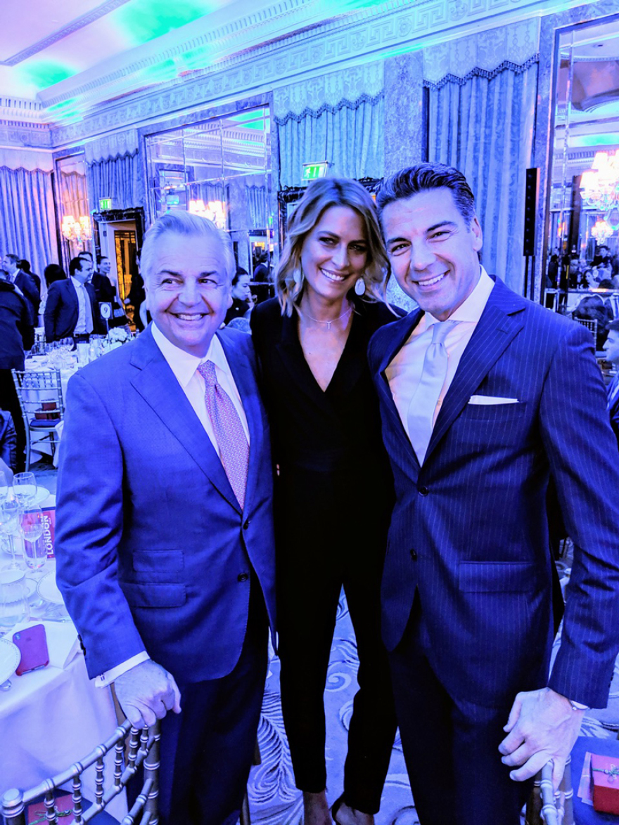 The Hellenic Initiative - 4th Annual London Gala από τους Έλληνες της διασποράς
