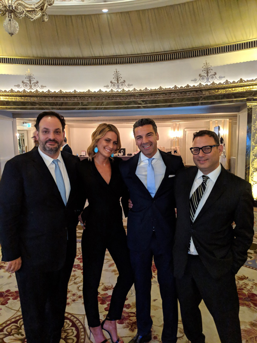 The Hellenic Initiative - 4th Annual London Gala από τους Έλληνες της διασποράς