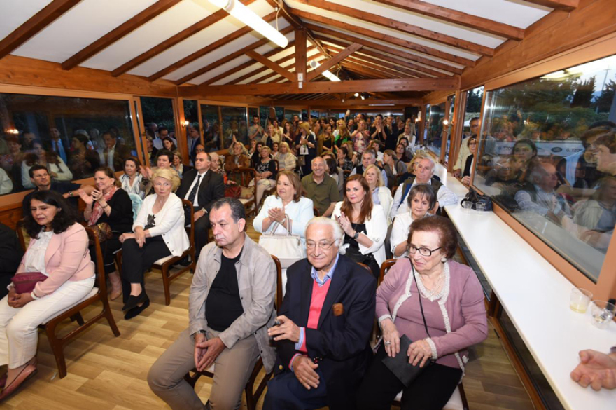 Πλήθος κόσμου στη συγκέντρωση του Δημήτρη Γαλάνη υποψήφιου δημάρχου Φιλοθέης-Ψυχικού