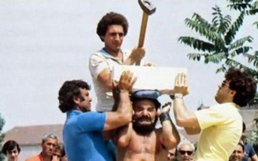 Πέθανε ο θρυλικός μασίστας Σαμψών