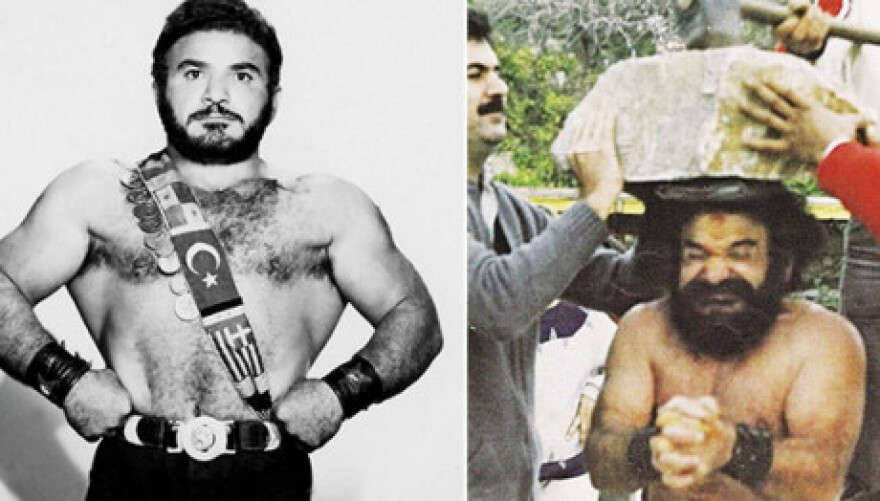 Σαμψών: Ο υπεραθλητής που άφηνε τριαξονικά να «σαρώνουν» το κορμί του