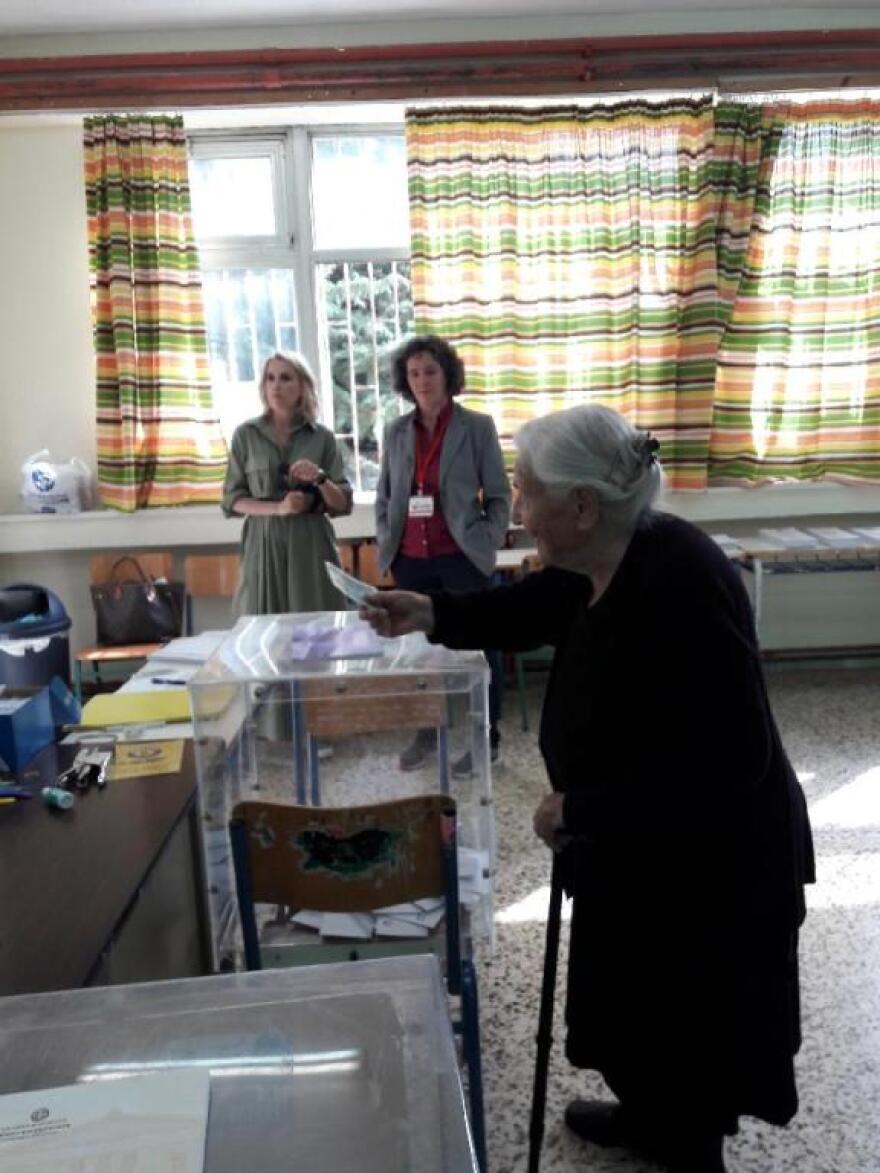 Εκλογές 2019: Ψηφοφόρος ετών... 103 στα Ιωάννινα