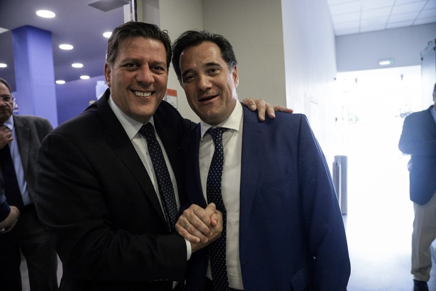 ΝΔ: Πανηγυρική συνεδρίαση των τομεαρχών μετά την νίκη