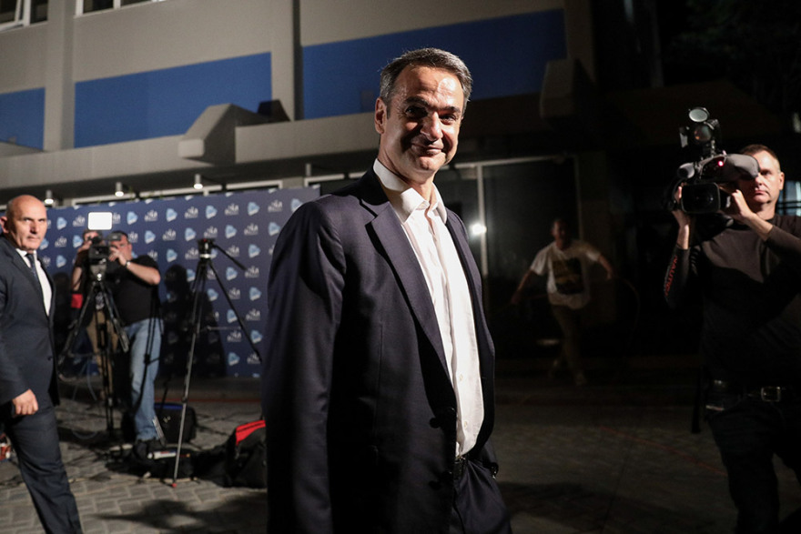 Μητσοτάκης μετά τη σαρωτική νίκη της ΝΔ: Δεν θα μπούμε στον πειρασμό της παροχολογίας