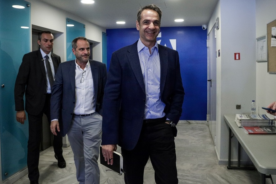 ΝΔ: Πανηγυρική συνεδρίαση των τομεαρχών μετά την νίκη