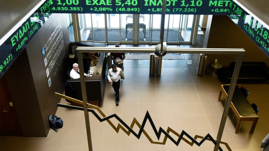 Η οικονομία στο ταμπλό: Πού... χρωστάει την άνθηση το Xρηματιστήριο της Αθήνας