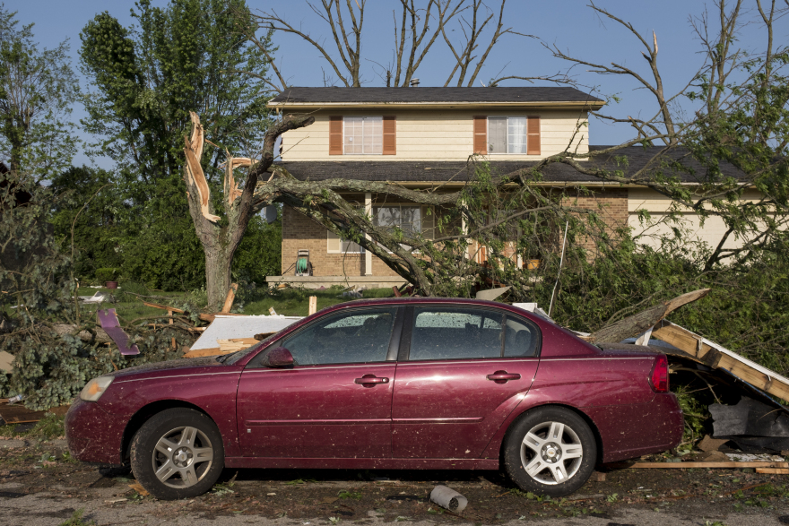 ΗΠΑ: Ανεμοστρόβιλοι σάρωσαν το Οχάιο - Ένας νεκρός και 35 τραυματίες