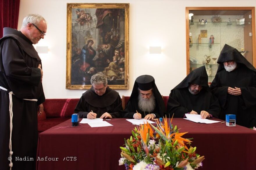 Ιεροσόλυμα: Συμφωνία για την ολοκλήρωση των εργασιών στον Πανάγιο Τάφο